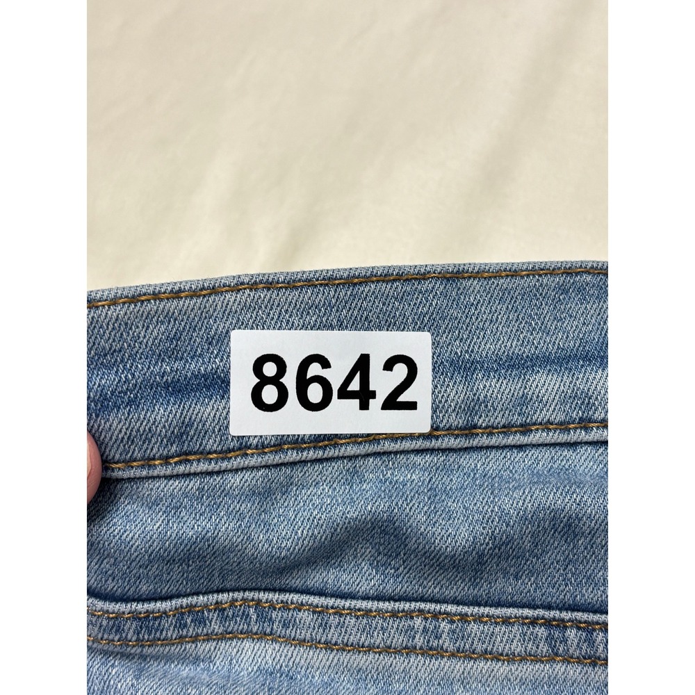 Lucky Brand 329 Classic Straight Mens Blue Denim Jeans 34x32 Medium Wash Stretch - Picture 16 of 16